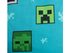 Povlečení bavlna Minecraft Mobs Here 140x200, 70x90 cm
