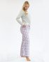 Dámské pyžamo dlouhé 19157P