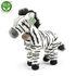 Plyšová zebra stojící 30 cm