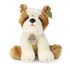Plyšový pes bulldog 30 cm
