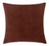 Polštářek MIKRO jednobarevný Hnědá 75/017 40x40 cm