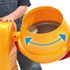 Wader dětská míchačka Construct žlutá 50649