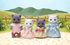 Sylvanian Families rodina perských koček (4 figurky)