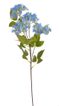 Hortenzie větvička 63 cm - modrá