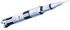 Ravensburger 3D puzzle raketa Saturn V (440 dílků, 70×50 cm)