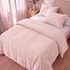 Mušelínové povlečení pudrové