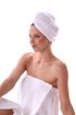 Turban na vlasy Sauna bambusový