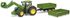 Bruder John Deere 7R 350 (čelní nakladač + přívěs) 03155