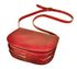 Kožená crossbody dámská kabelka Enila I Fratelli tmavá hnědá