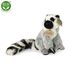 Plyšový lemur, 19 cm