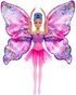 Barbie tanečnice s motýlími křídly 2v1 (proměna) Mattel