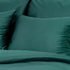 Saténové povlečení LUXURY COLLECTION tmavě zelené