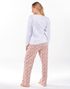 Dámské pyžamo dlouhé 19167P