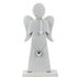 Dřevěný anděl D7549/3 - 40 cm