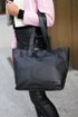 Kožená dámská shopper kabelka Artemisia hnědá