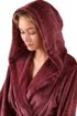 Župan s kapucí Siena mauve wine 31 56 4853