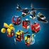 LEGO City remix 3v1: helikoptéra, hasičský vůz a ponorka 60462