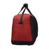 Středně velká sportovní taška bordově červená