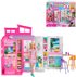 Barbie herní set domek s příslušenstvím + panenka (Mattel)