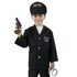 Dětský kostým policista s čepicí - český potisk (S) e-obal