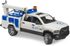 BRUDER 02509 Auto RAM 2500 servisní vůz s otočným ramenem a majákem