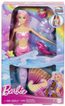 Barbie Malibu mořská panna (mění barvu, Dotek kouzla)