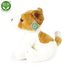 Plyšový pes jack russell teriér sedící 30 cm
