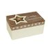 Dřevěná krabička D1330