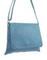 YY Coveri Dámská crossbody kabelka světle modrá