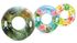 Kruh plavací dětský s ručkou květy 97cm maxi do vody 3 druhy 58263