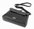 MiaMore Kožená crossbody dámská kabelka béžová 01-017