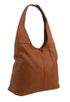 Dámská shopper kabelka přes rameno fuchsiově růžová