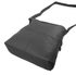 Praktická velká dámská crossbody kabelka 47-MH tmavě šedá