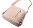 Růžová moderní crossbody dámská kabelka 67-MH