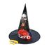 Klobouk halloween mozek s okem dospělý