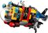 LEGO City remix 3v1: helikoptéra, hasičský vůz a ponorka 60462