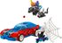 LEGO MARVEL Spidermanovo auto a Venom Zelený goblin 76279 STAVEBNICE
