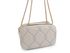 Dámská kabelka prošívaná crossbody 18x11 cm