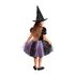 Dětská kostým čarodějnice černo-fialová (M) e-obal