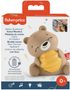FISHER PRICE Baby medvídek zklidňující na baterie Světlo Zvuk pro miminko