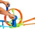 Hot Wheels řetězový náraz (akční dráha + autíčko) Mattel