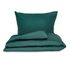 Saténové povlečení LUXURY COLLECTION tmavě zelené
