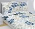 Povlečení bavlněné Modrá,Béžová 90/566