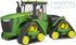 BRUDER 04055 Traktor pásový John Deere 9620RX terénní model 1:16