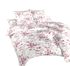 Povlečení krep Louka růžová 140x200, 70x90 cm
