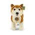 Plyšový pes Akita Inu 30 cm ECO-FRIENDLY
