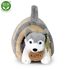 Plyšový husky 38 cm ECO-FRIENDLY