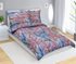Povlečení bavlněné Modrá,Oranžová,Fialová 90/501