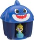 CLEMENTONI CLEMMY BabyShark kostky 6ks s figurkou v kyblíku pro miminko