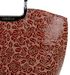 Elegantní starorůžová kabelka do ruky S5 GROSSO
